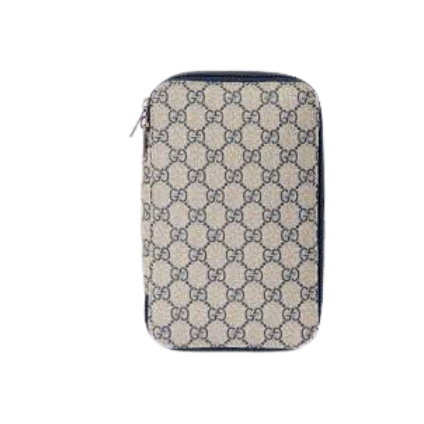 Gvc*1 GG Mini Packing Cube Svp*me Canvas Beige/Grey For Men 8.7in/22cm ‎‎‎726657 KGD0N 4060