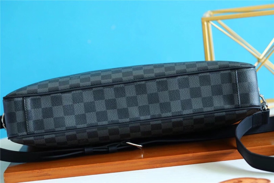 Porte Documents Jour Damier Gray For Men 14.6in/37cm N50200