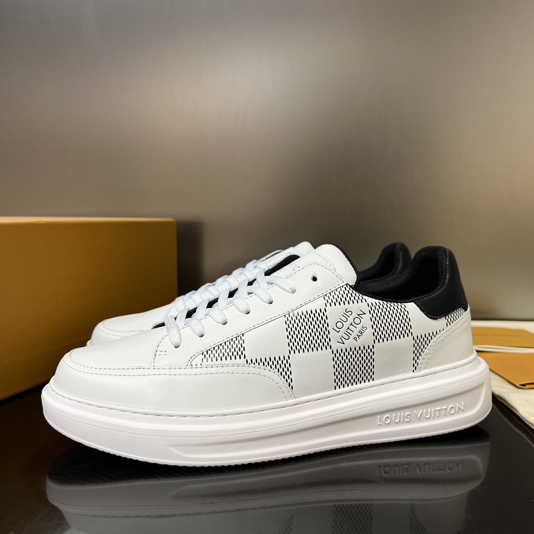 L0vis Vvtt0n Rivoli Sneaker White For Men