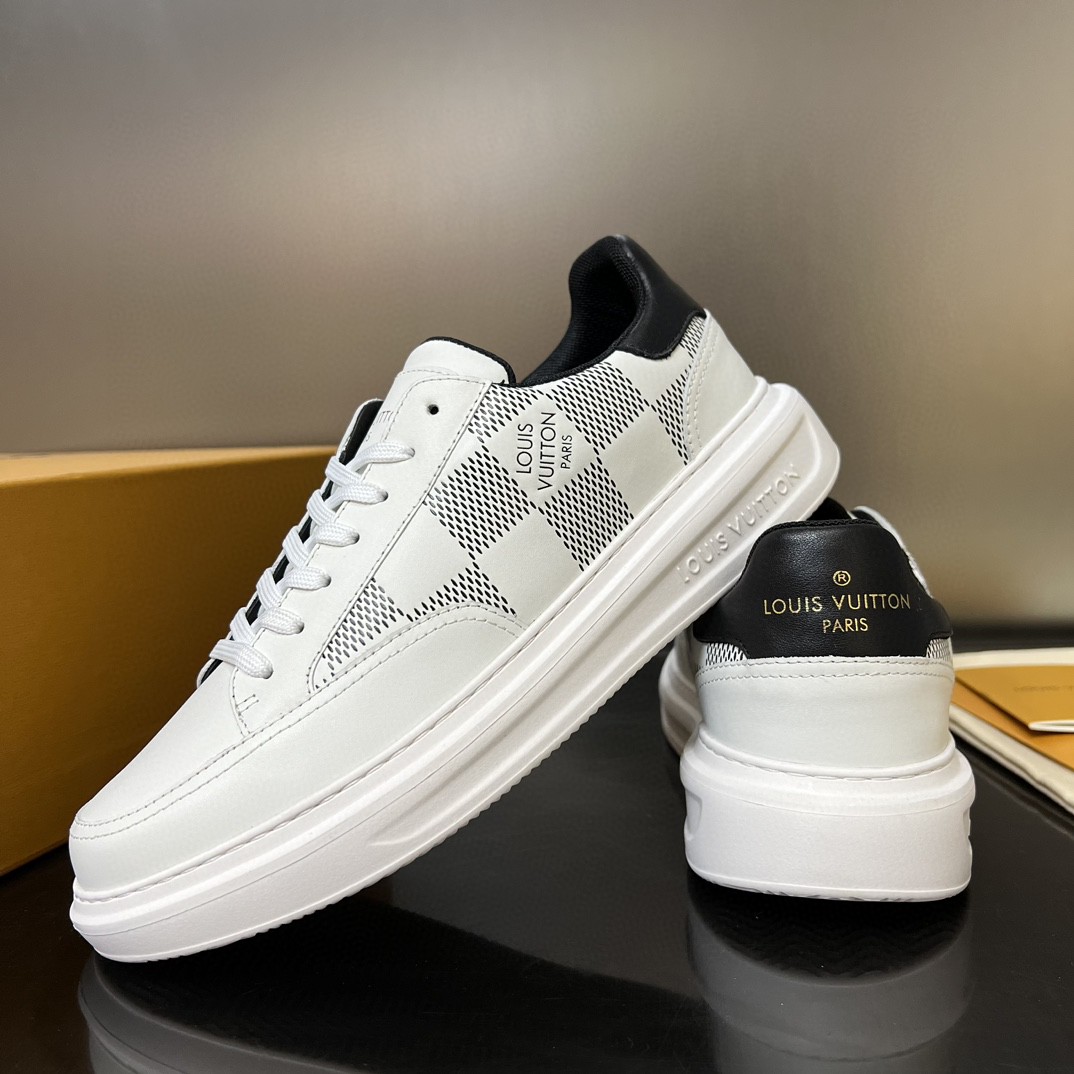 L0vis Vvtt0n Rivoli Sneaker White For Men