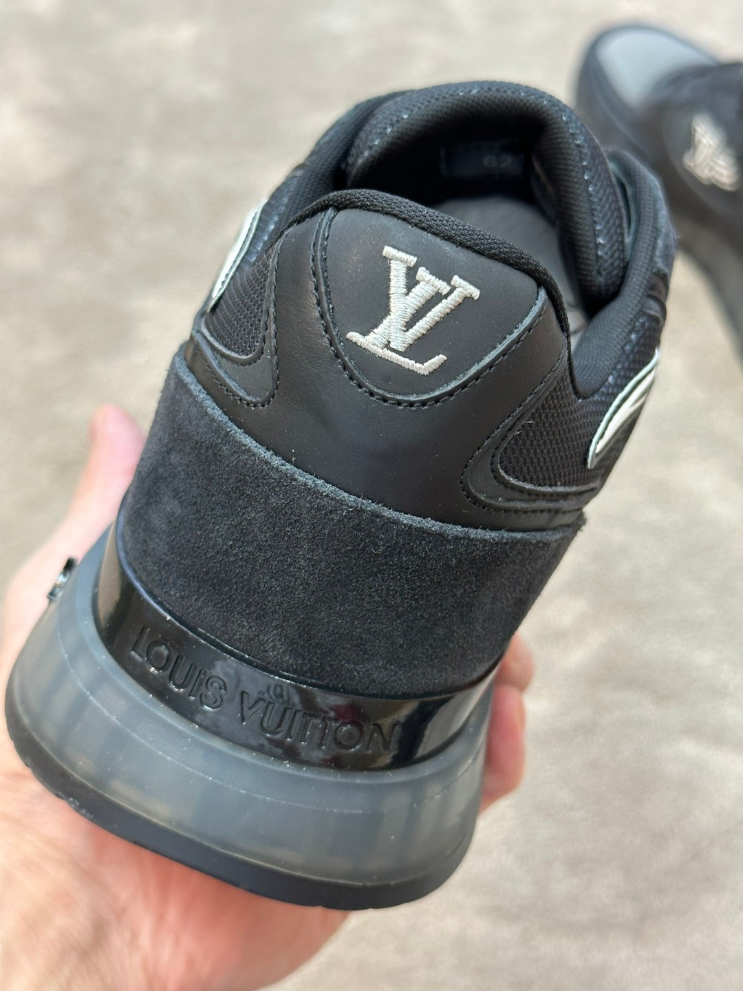 L0vis Vvtt0n Run Away Sneaker Black For Men