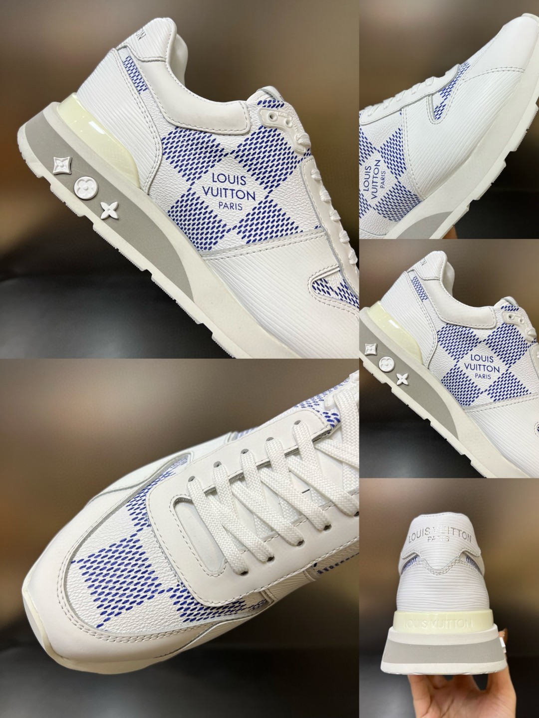 L0vis Vvtt0n Run Away Sneaker White For Men