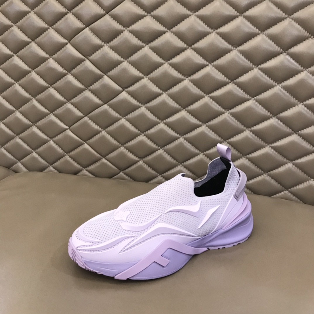 FD F**di Flow Running Sneakers Purple For Women