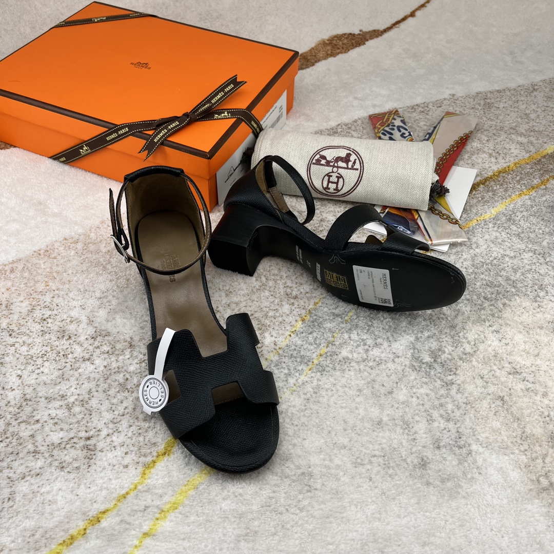 H**me5 Encens 50 Sandal Black For Women