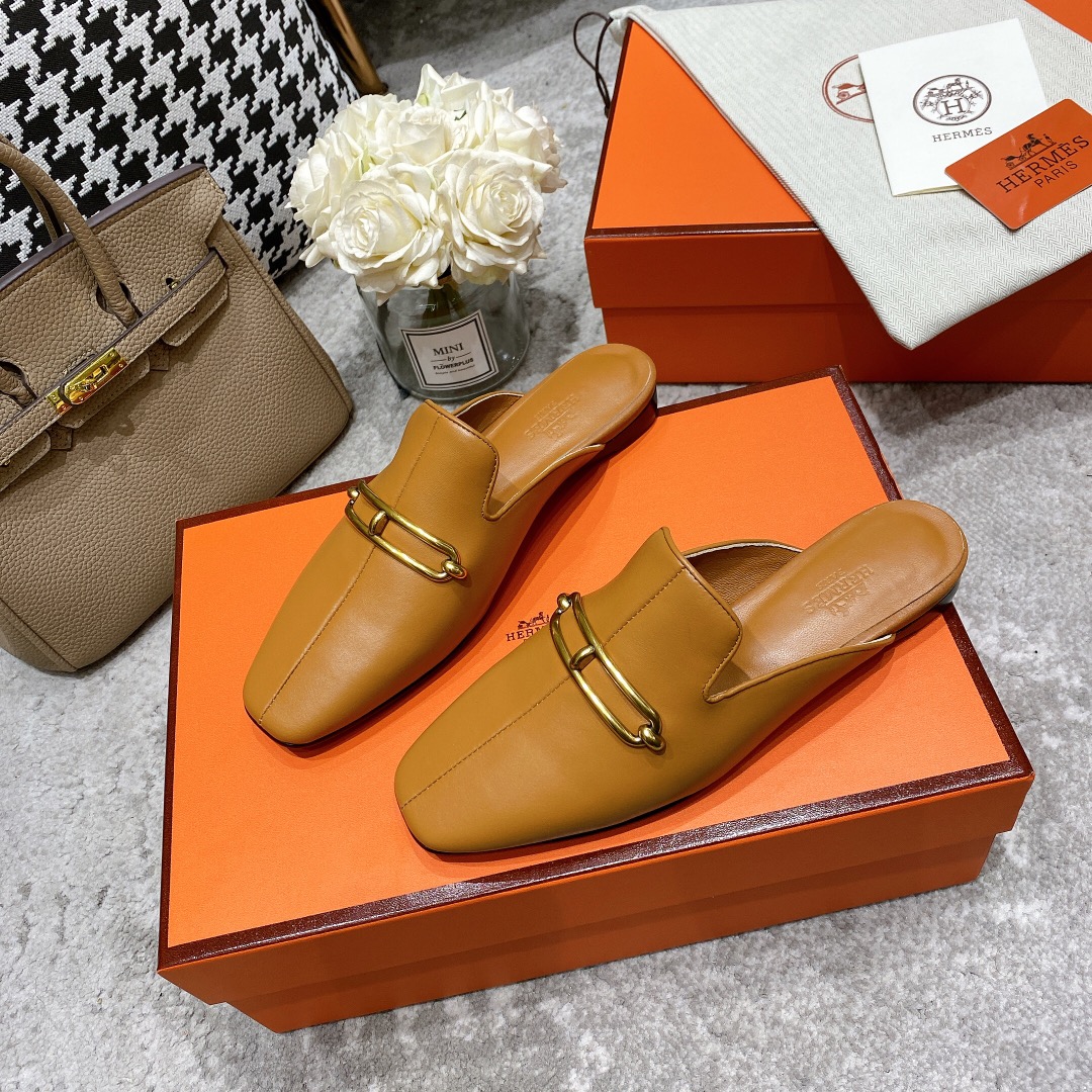 H**me5 Esmee Mule Brown For Women