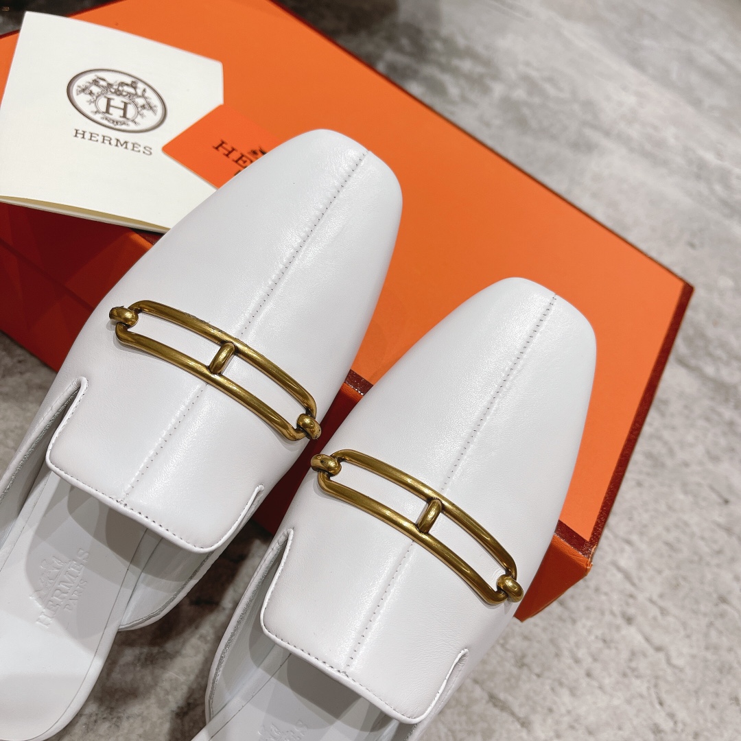 H**me5 Esmee Mule White For Women H221156Z 90390