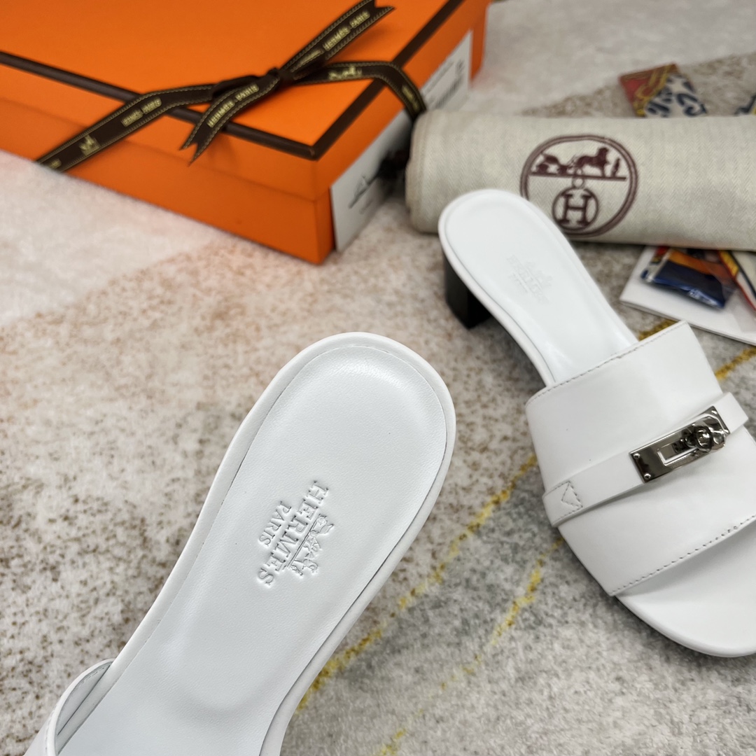 H**me5 Gigi 50 Sandal White For Women H231063Z 90420