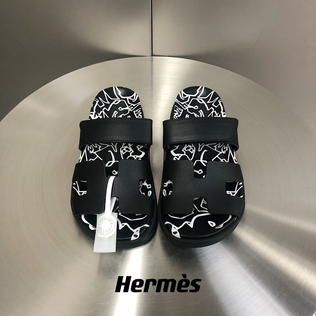 H**me5 Chypre Sandal Black For Men