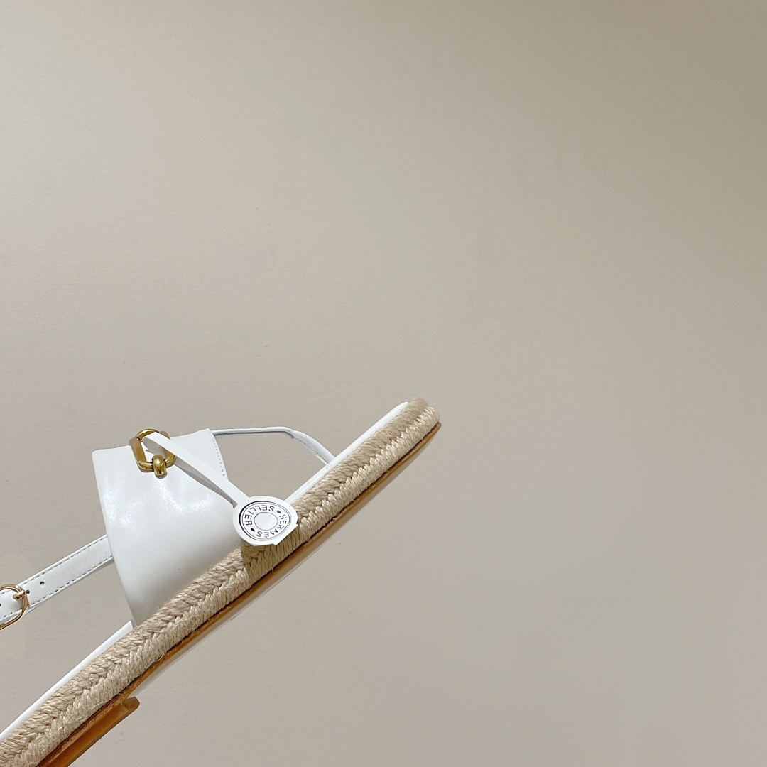 H**me5 Eloise Espadrille White For Women H221152Z 90350