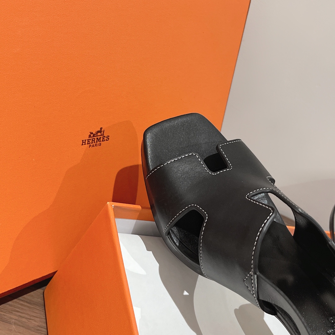 H**me5 Eris 90 Sandal Black For Women H221132Z 02355