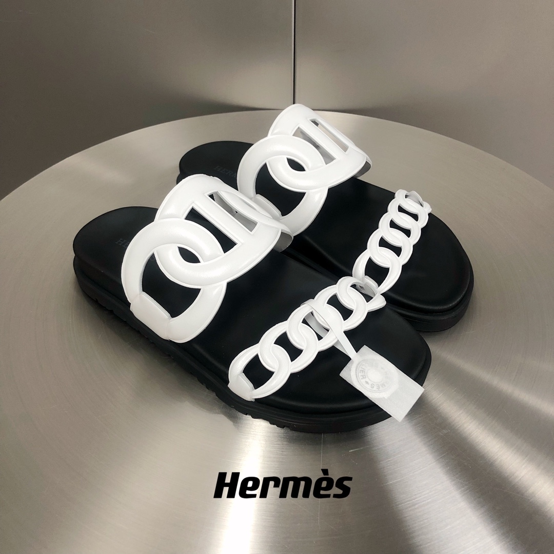 H**me5 Extra Sandal White For Men