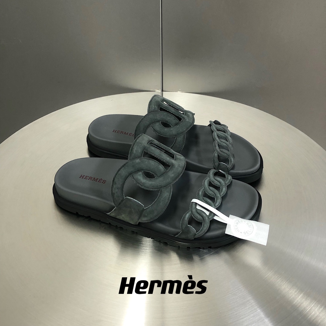 H**me5 Extra Sandal Dark Grey For Men