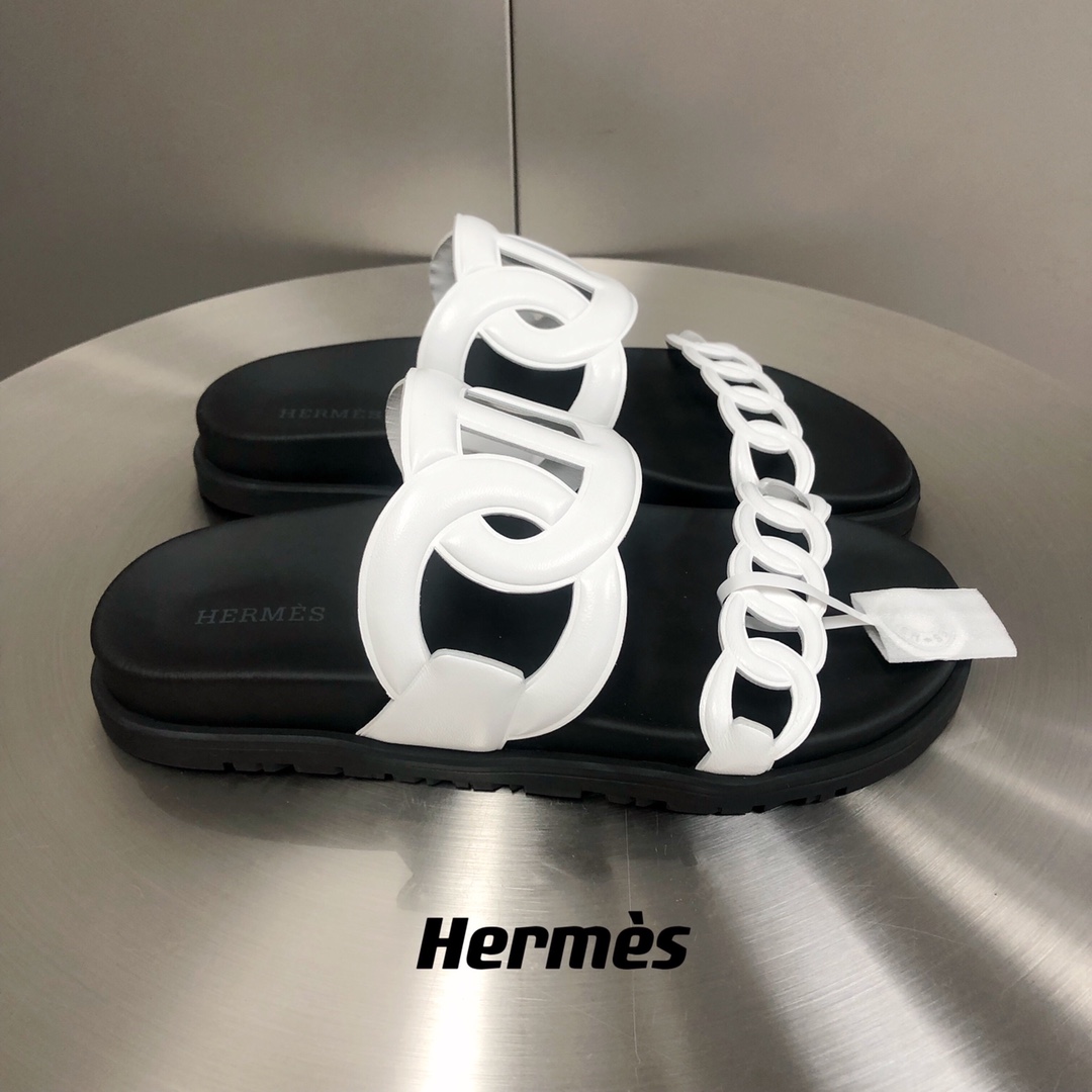 H**me5 Extra Sandal White For Men