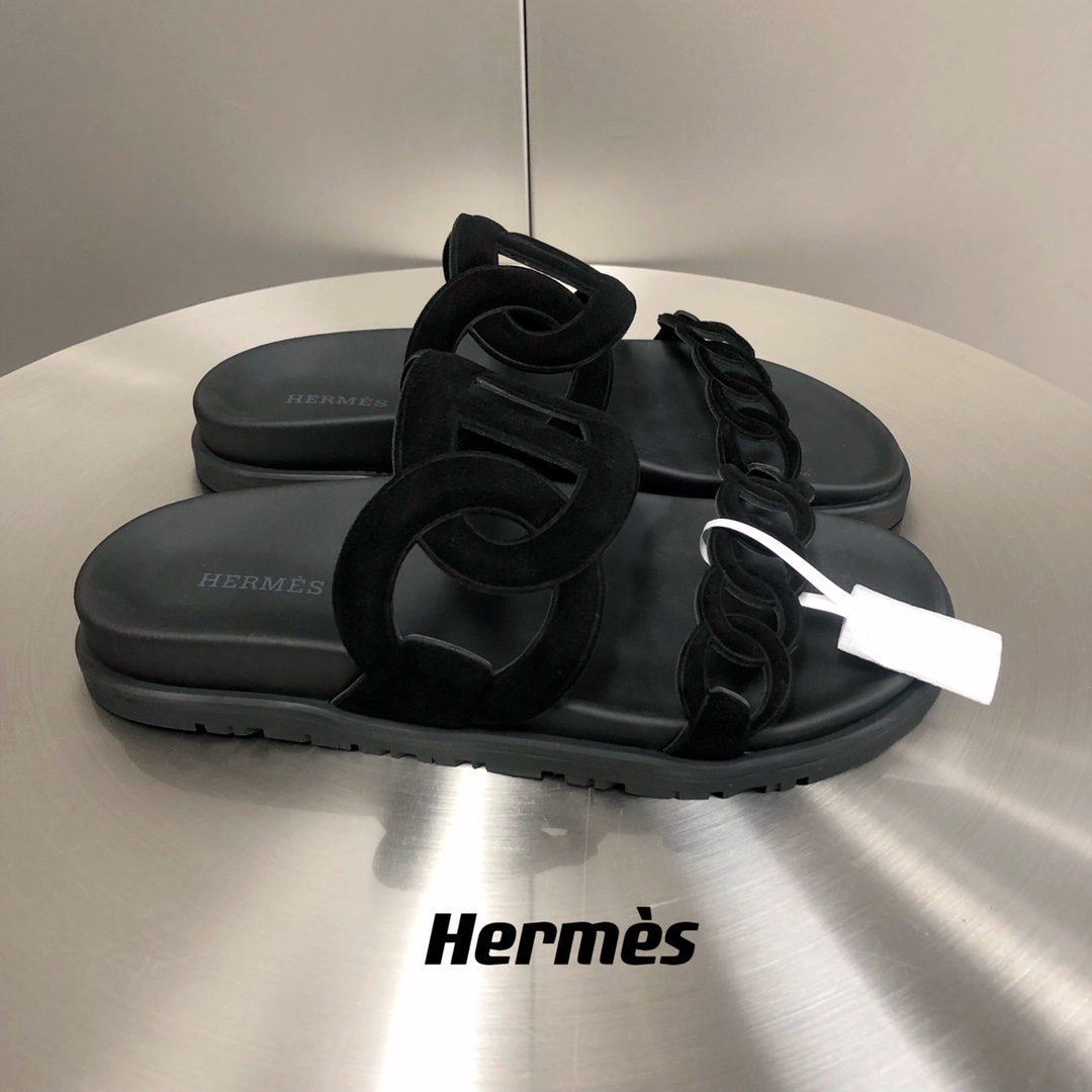 H**me5 Extra Sandal Black For Men