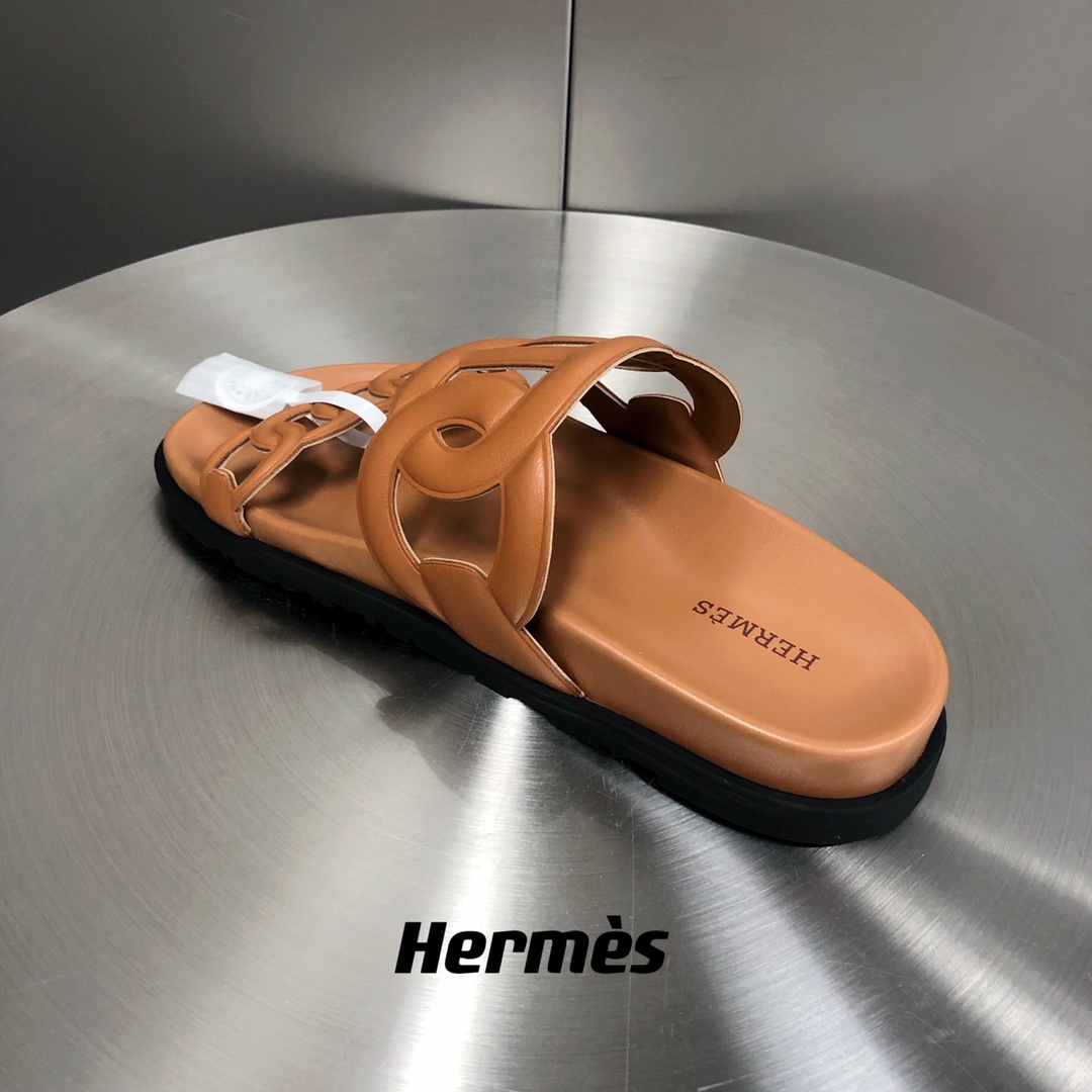 H**me5 Extra Sandal Brown For Men