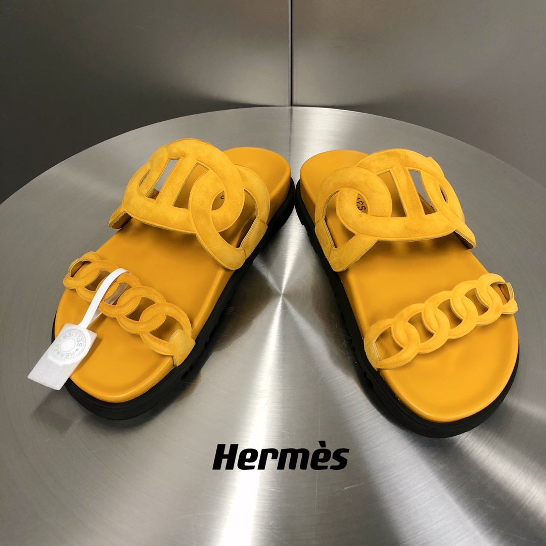 H**me5 Extra Sandal Yellow For Men