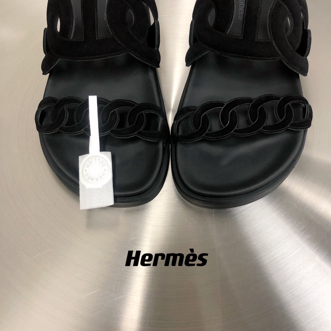 H**me5 Extra Sandal Black For Men