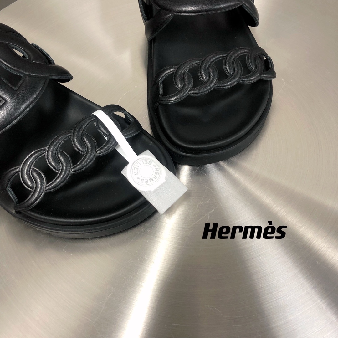 H**me5 Extra Sandal Black For Men