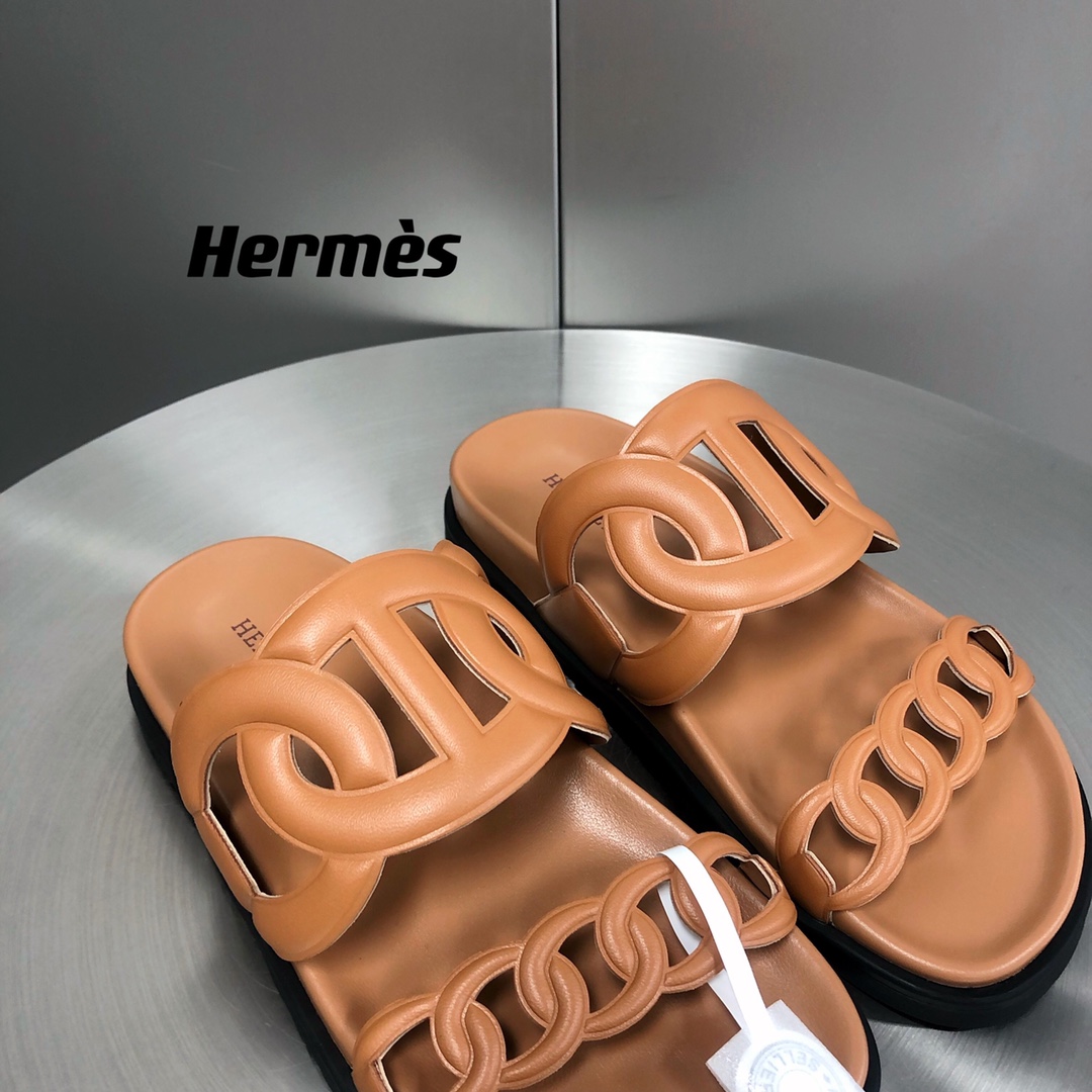 H**me5 Extra Sandal Brown For Men