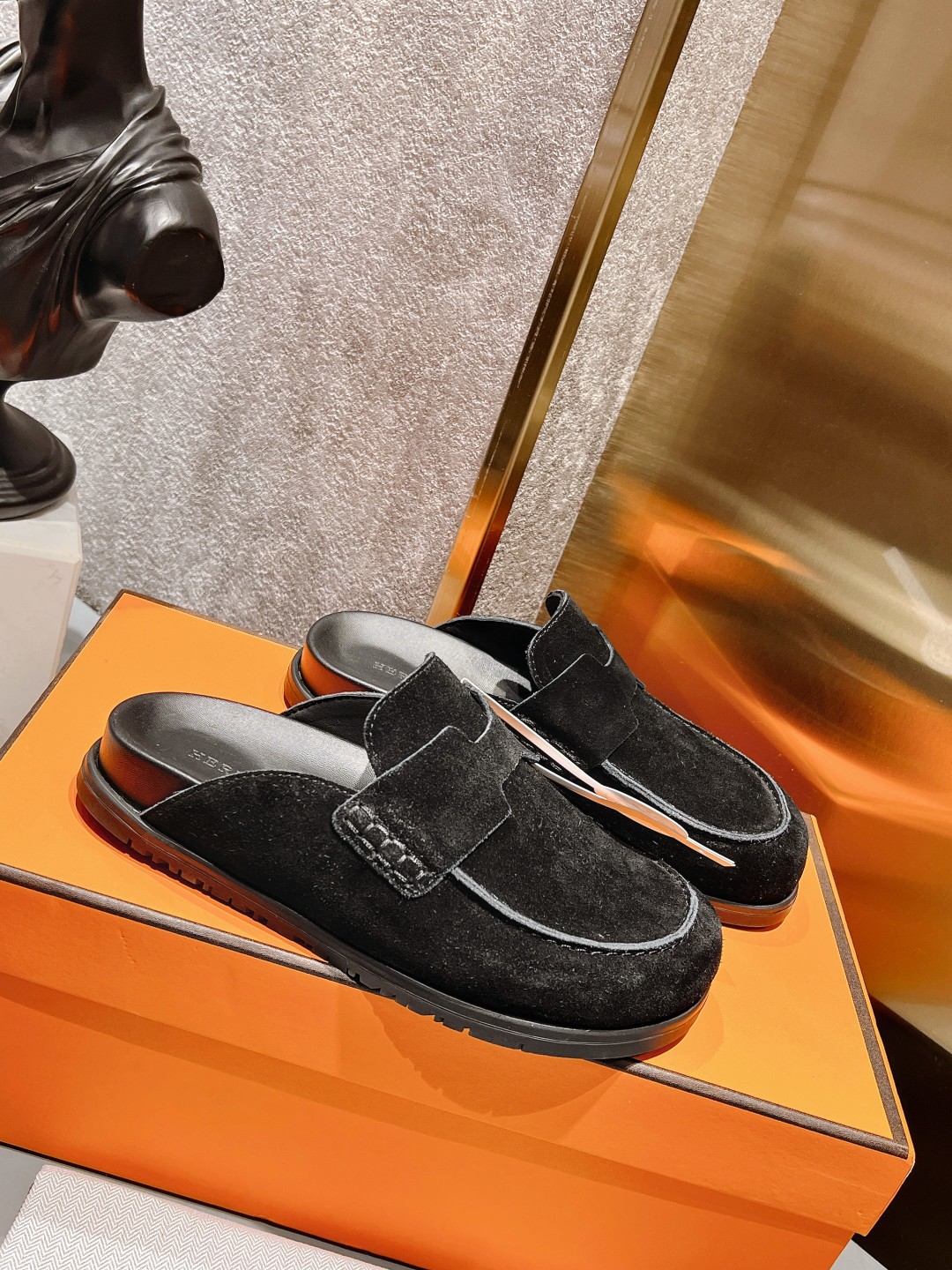 H**me5 Go Mule Black For Women H231222Z 02370