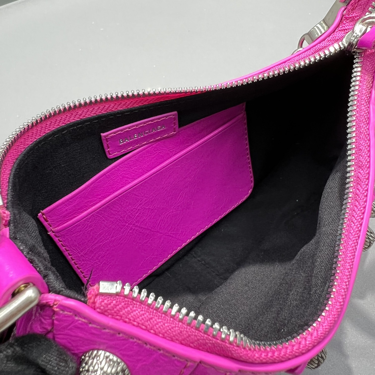 Ba1en*iaga Le Cagole Mini Bag Purple/Black/Pink/Green For Women‎ 8.2in/20.8cm