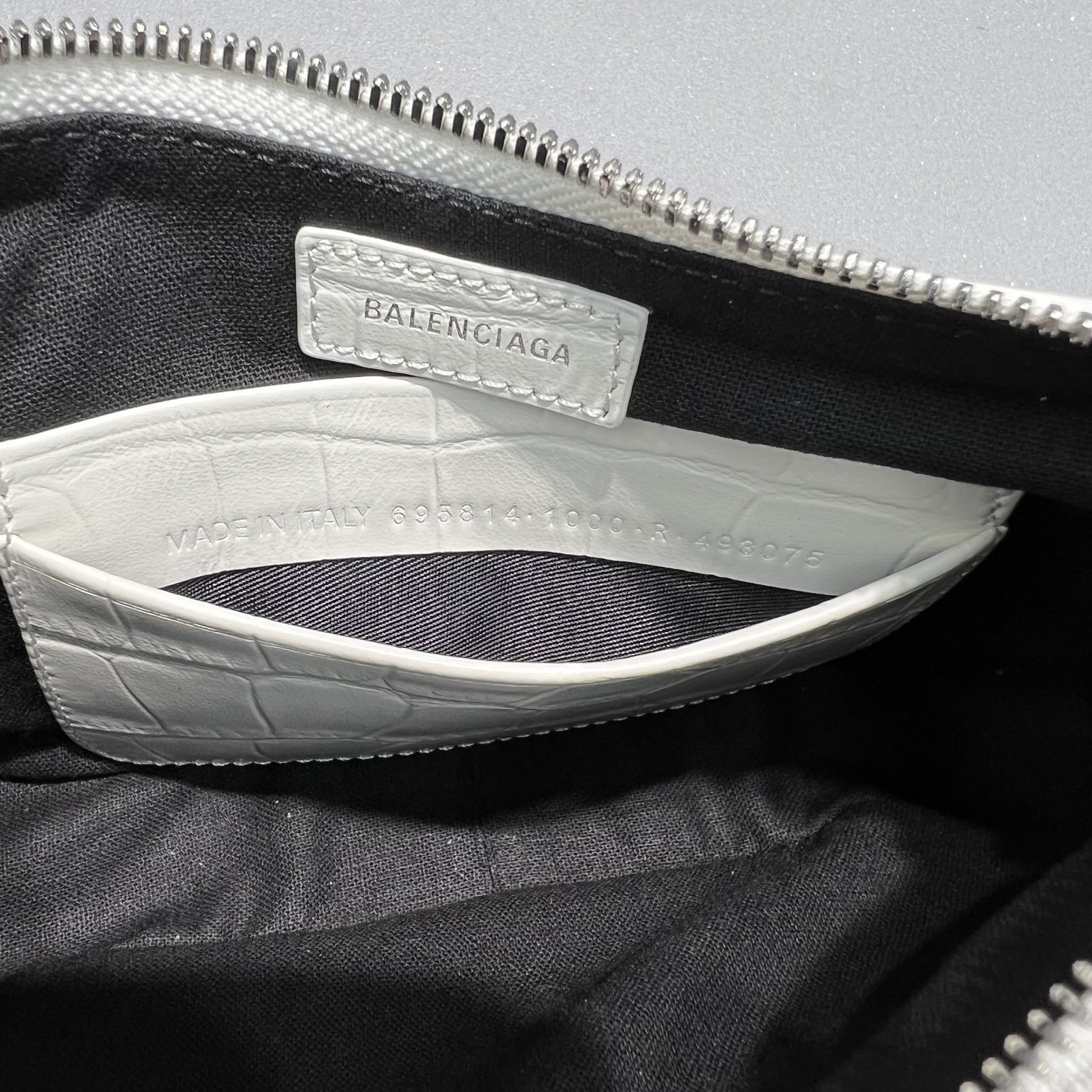 Ba1en*iaga Le Cagole Mini Bag Black/White/Pink For Women‎ 8.2in/20.8cm 6958141VG9Y1000