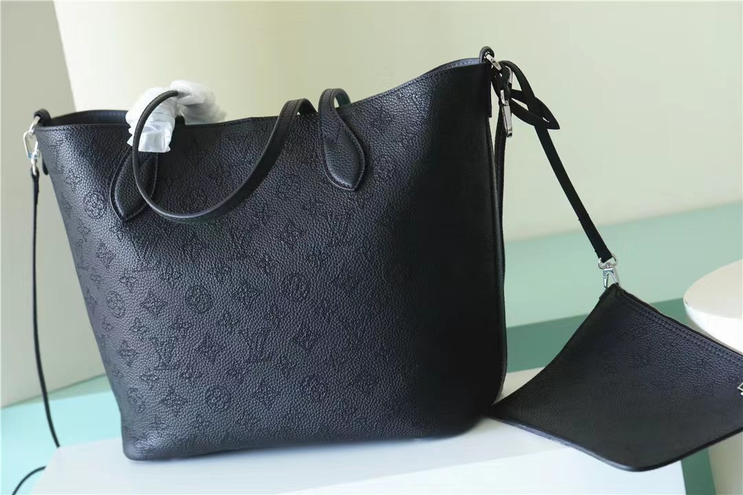 L0vis Vvtt0n Neverfull MM Black For Women‎ 12.2in/31cm