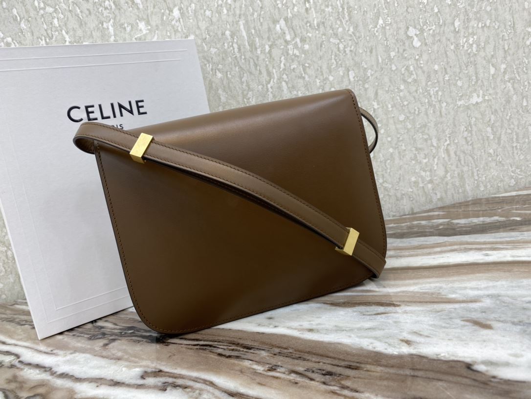 Ce1i*e Teen Classic Bag In Box Black/Brown/Red/Burgundy/Green/Dark Red For Women‎ 7in/18.5cm 192523DLS.38NO