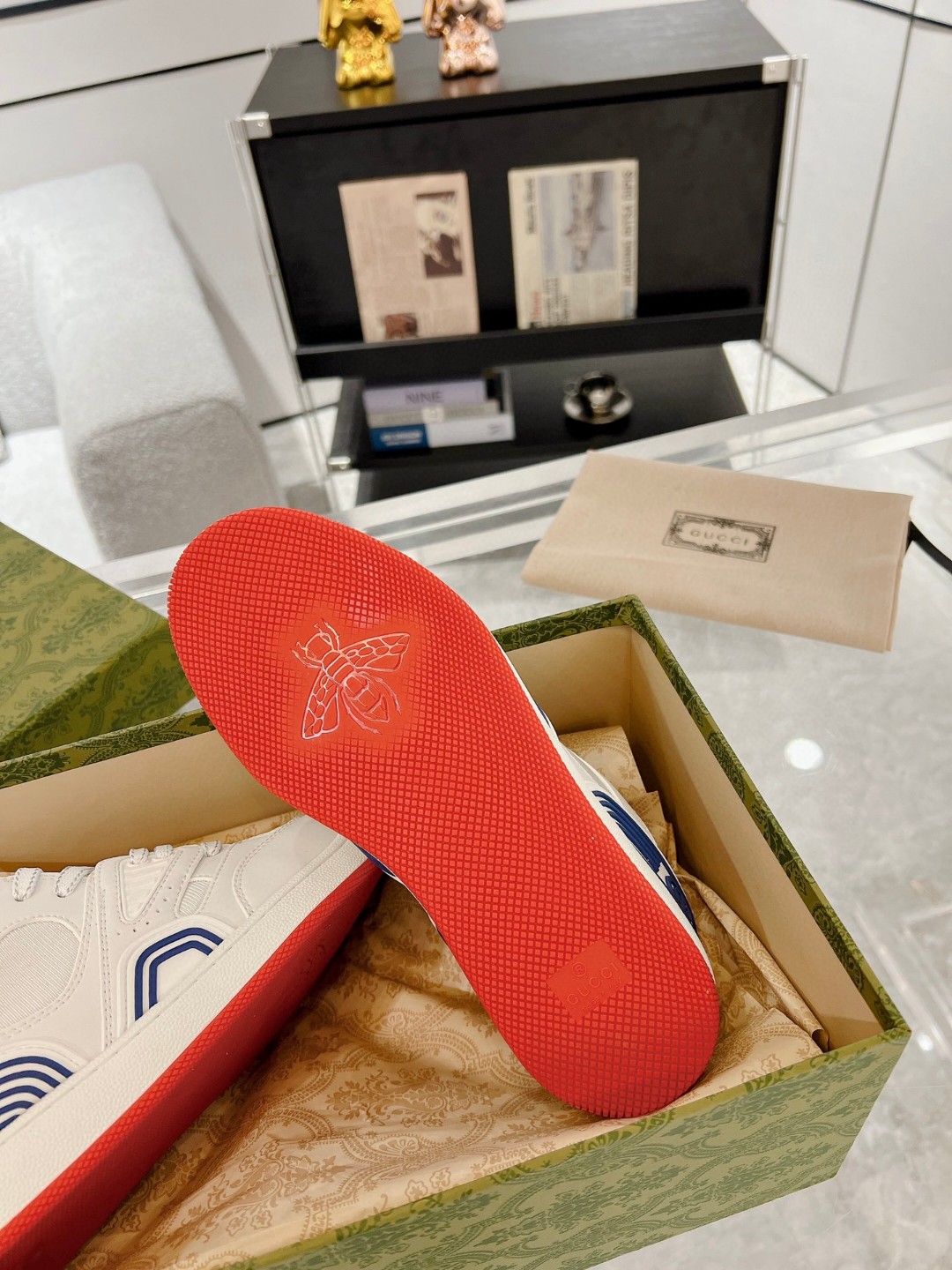 Gvc*1 Basket Sneaker White For Men