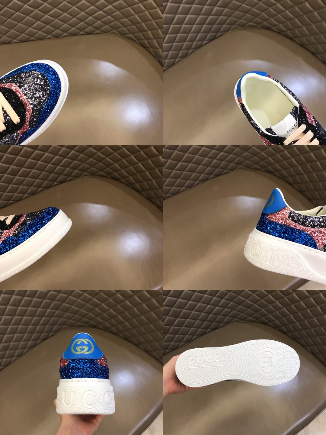 Gvc*1 GG Sneaker Black For Men