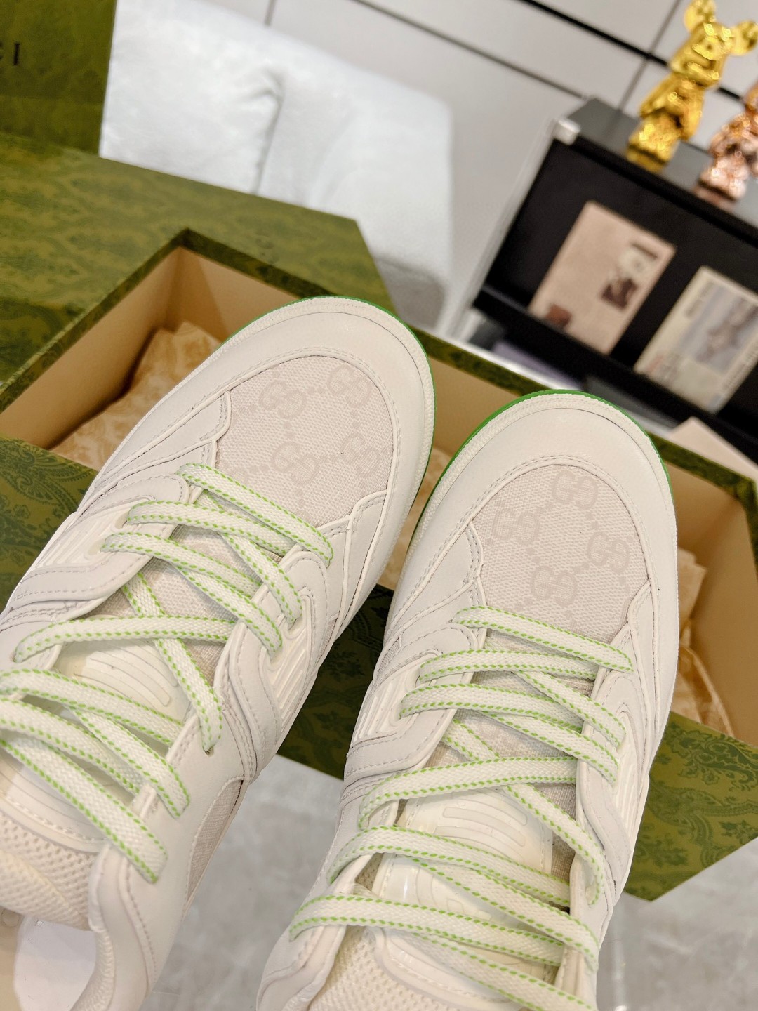 Gvc*1 Basket Sneaker White For Men