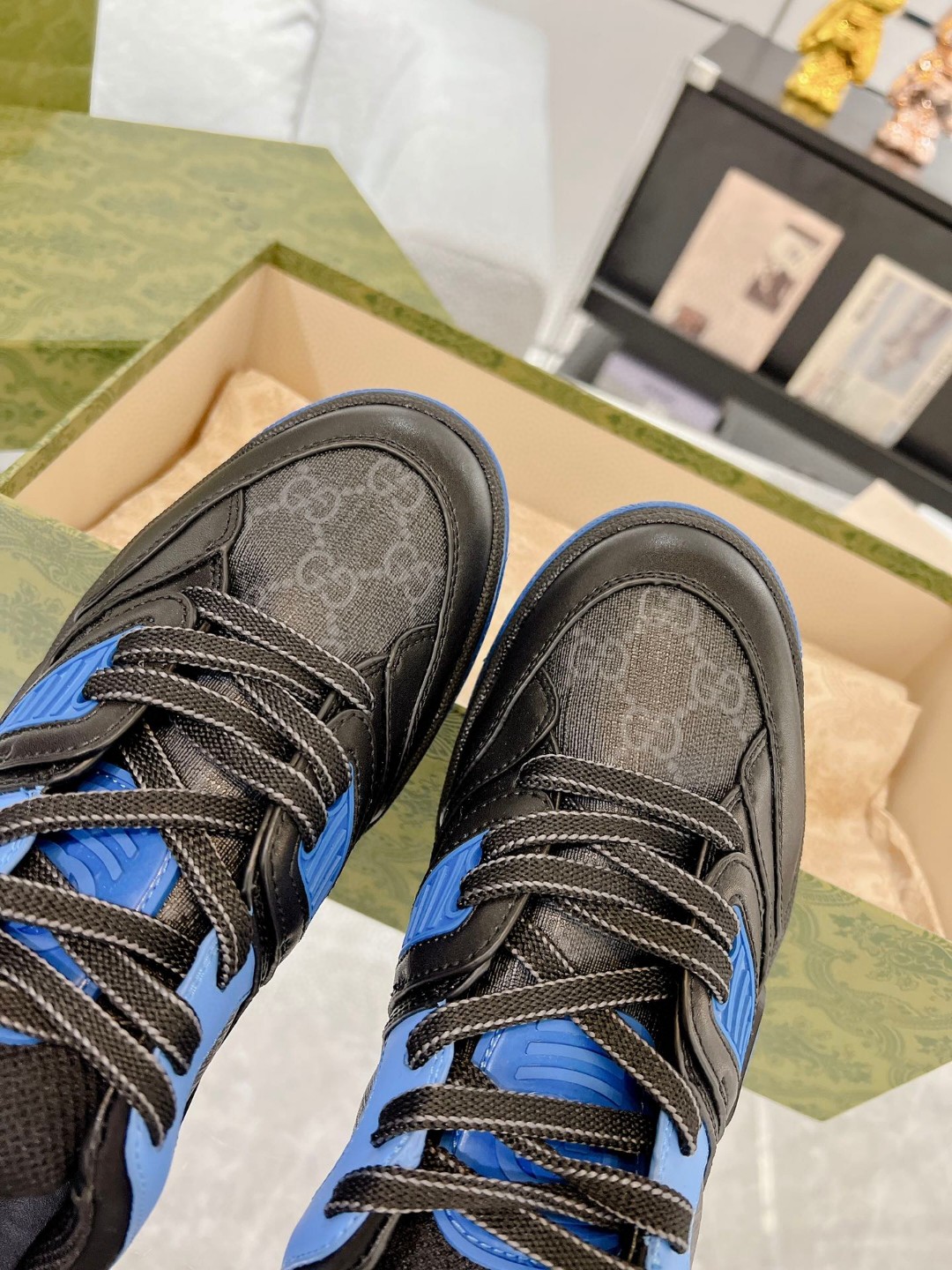 Gvc*1 Basket Sneaker Black For Men 724004 FAA1U 1160