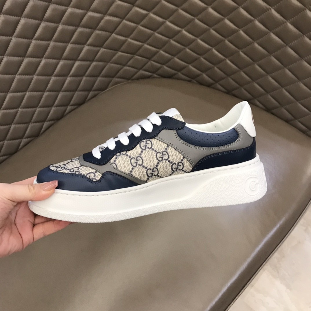 Gvc*1 GG Sneaker Navy Blue For Men