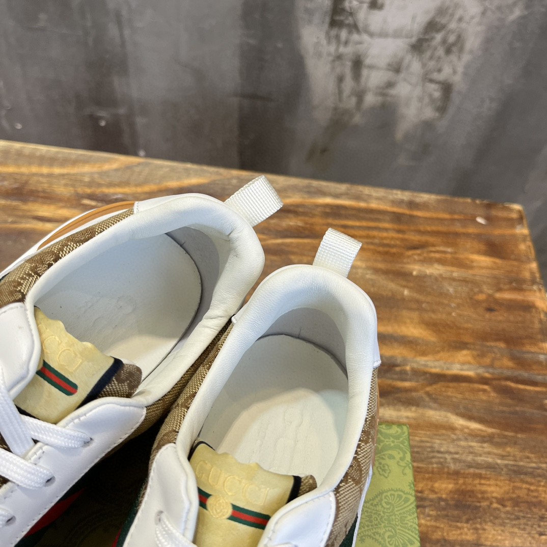 Gvc*1 Sneaker With Web Beige For Men