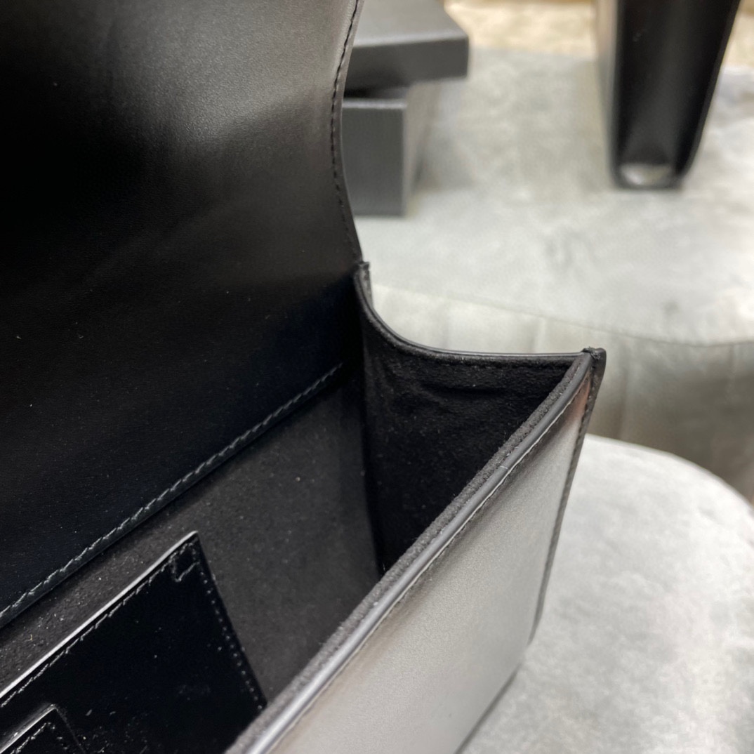 Sa1nt Lau*nt Kate 99 Chain Bag Black For Women‎ 12in/26cm