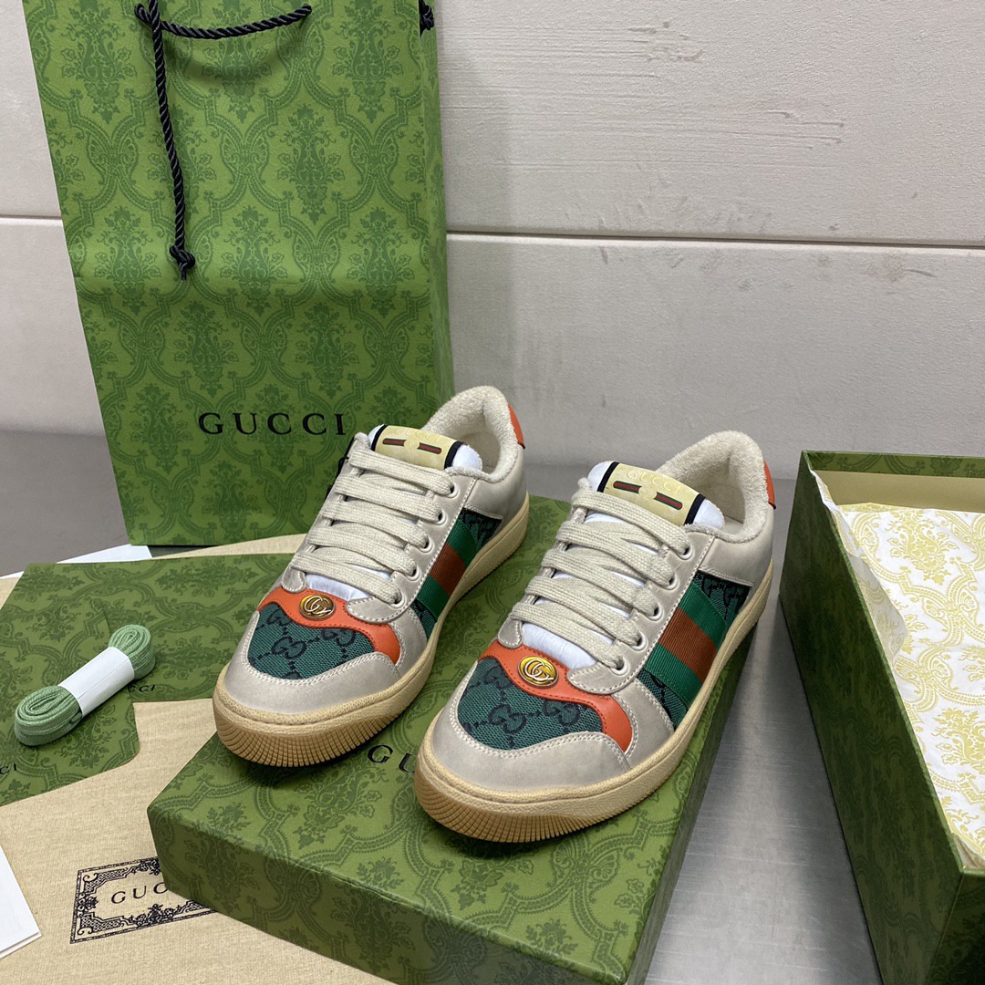 Gvc*1 Screener GG Sneaker Beige For Men