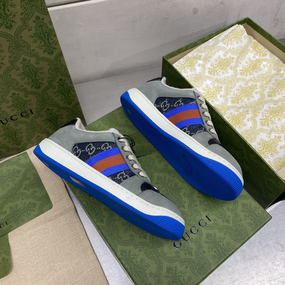 Gvc*1 Screener GG Sneaker Dark Grey For Men