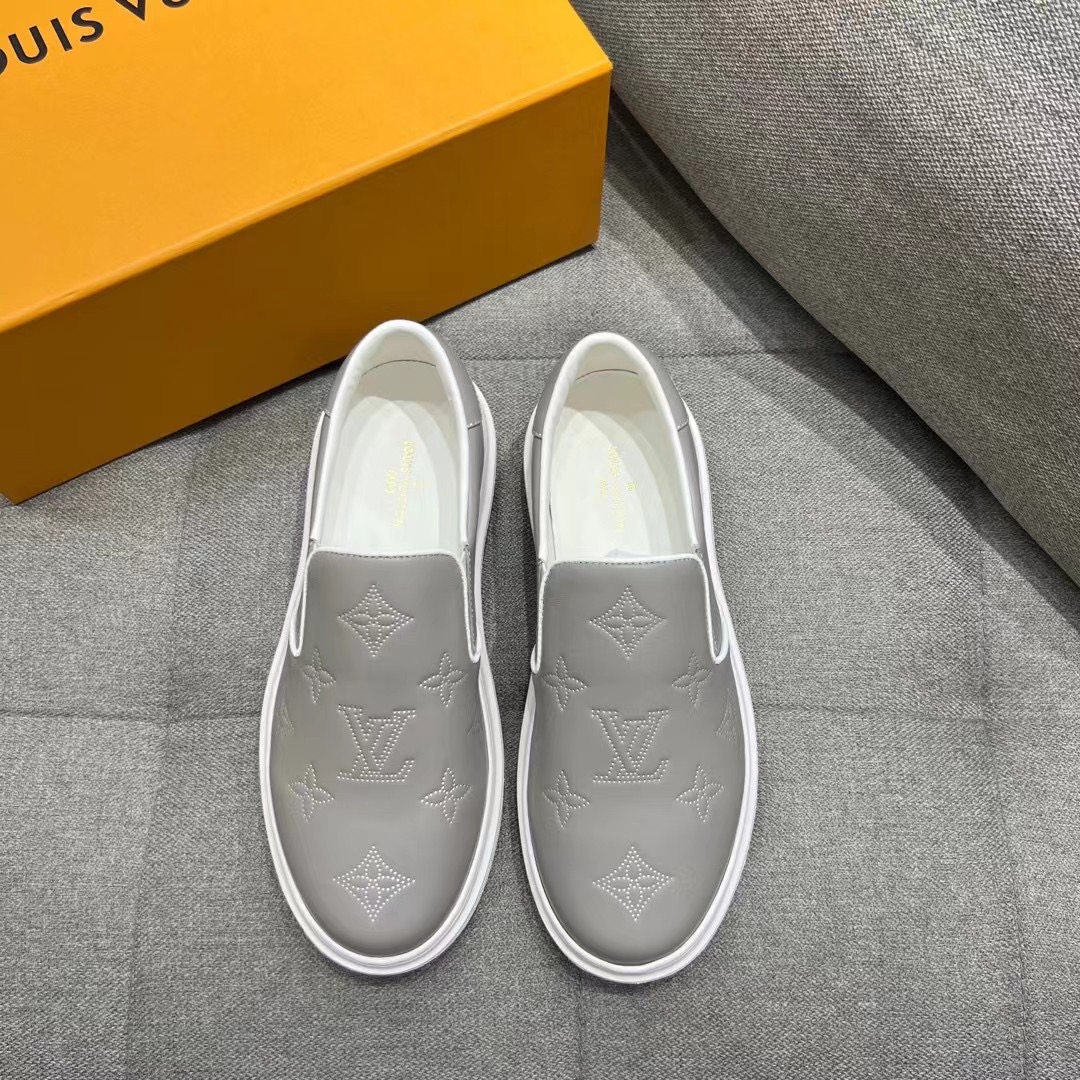 L0vis Vvtt0n Beverly Hills Sneaker Grey For Men