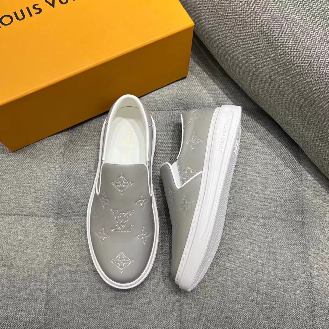 L0vis Vvtt0n Beverly Hills Sneaker Grey For Men
