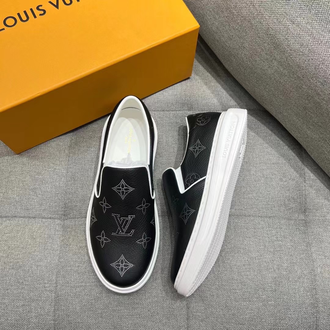 L0vis Vvtt0n Beverly Hills Sneaker Black For Men