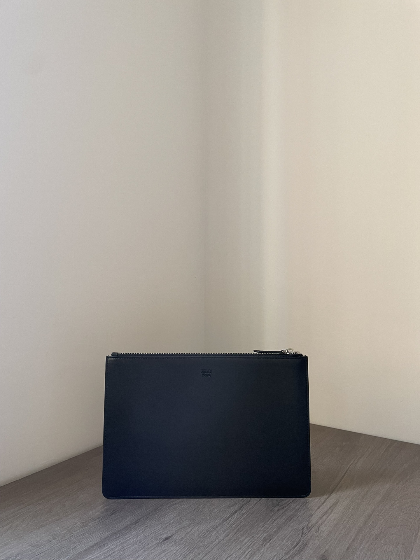 F**di Bugs Eyes Clutch Black And Yellow/Black And White For Women 12in/30cm