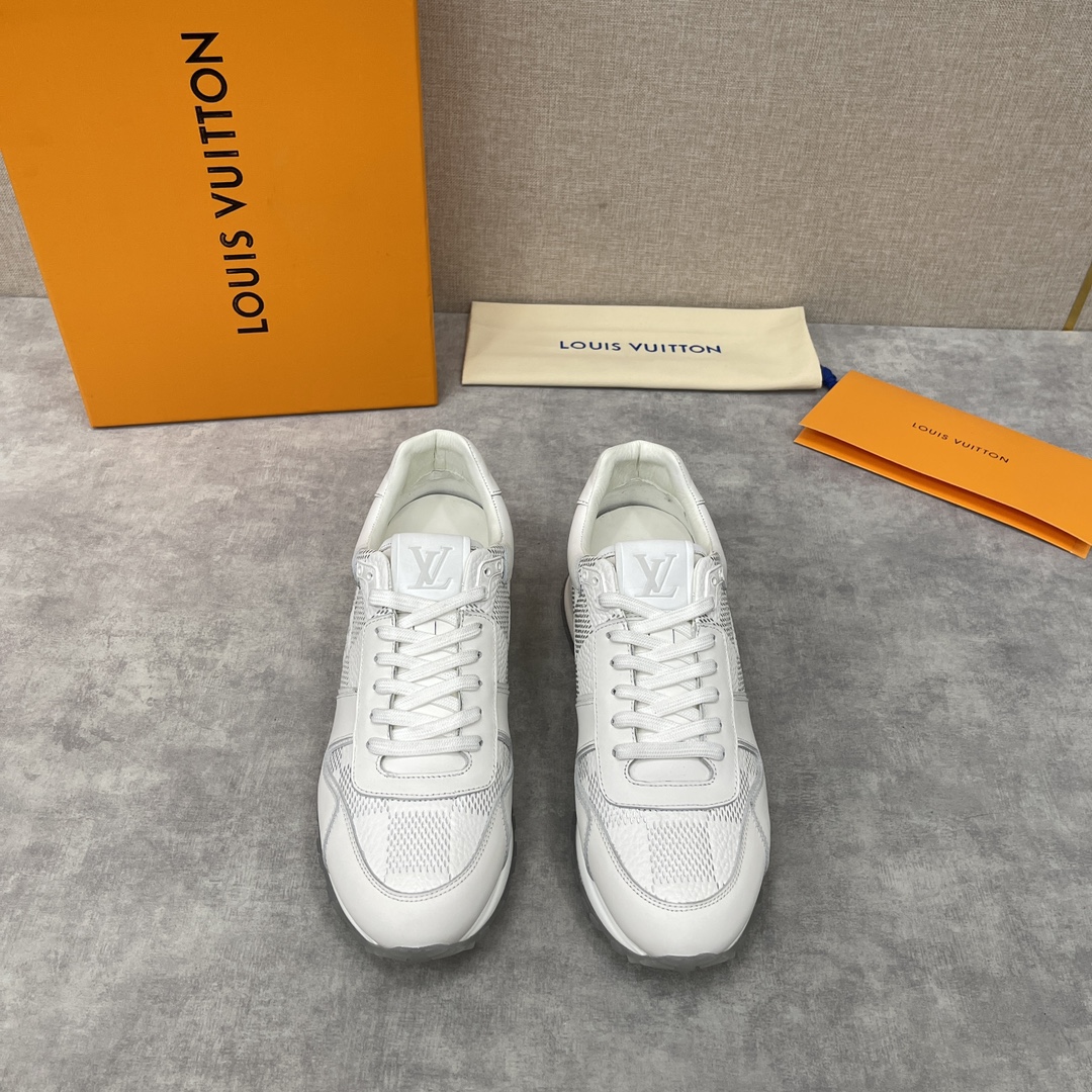 L0vis Vvtt0n Run Away Sneaker White For Men 1AANMN