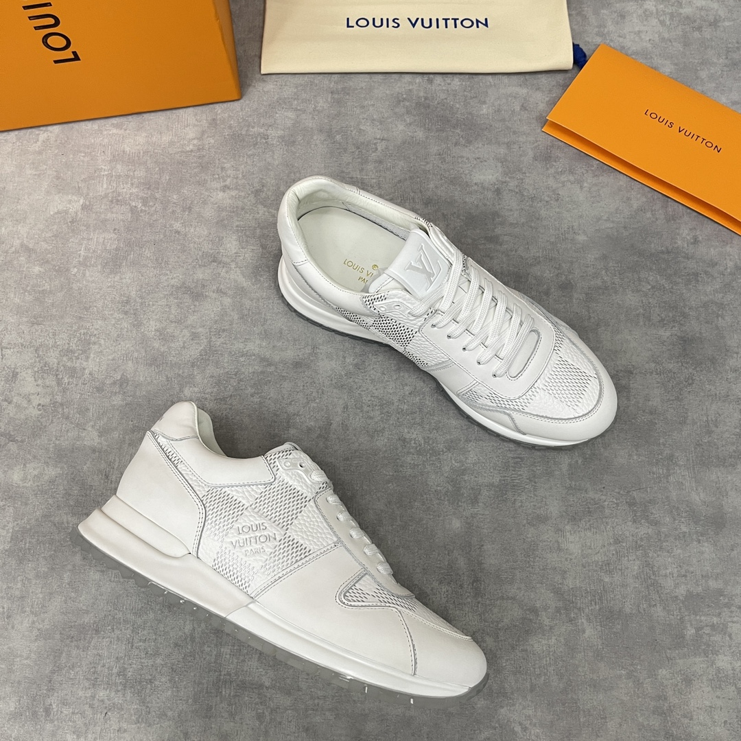 L0vis Vvtt0n Run Away Sneaker White For Men 1AANMN