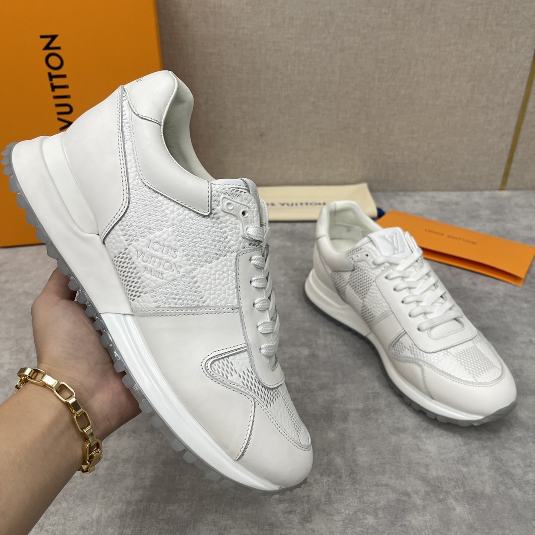 L0vis Vvtt0n Run Away Sneaker White For Men 1AANMN