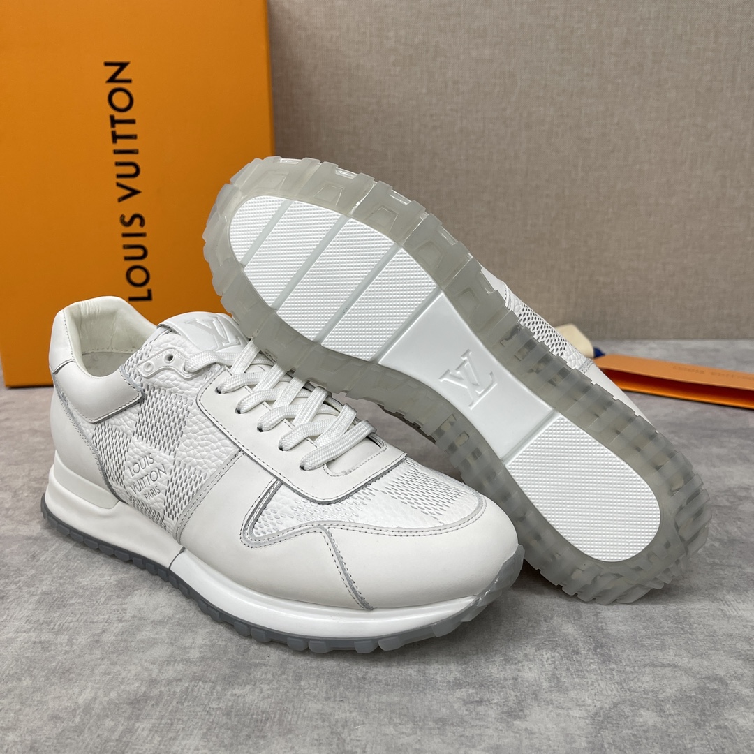 L0vis Vvtt0n Run Away Sneaker White For Men 1AANMN