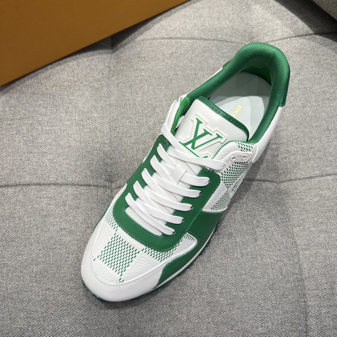 L0vis Vvtt0n Run Away Sneaker Green For Men