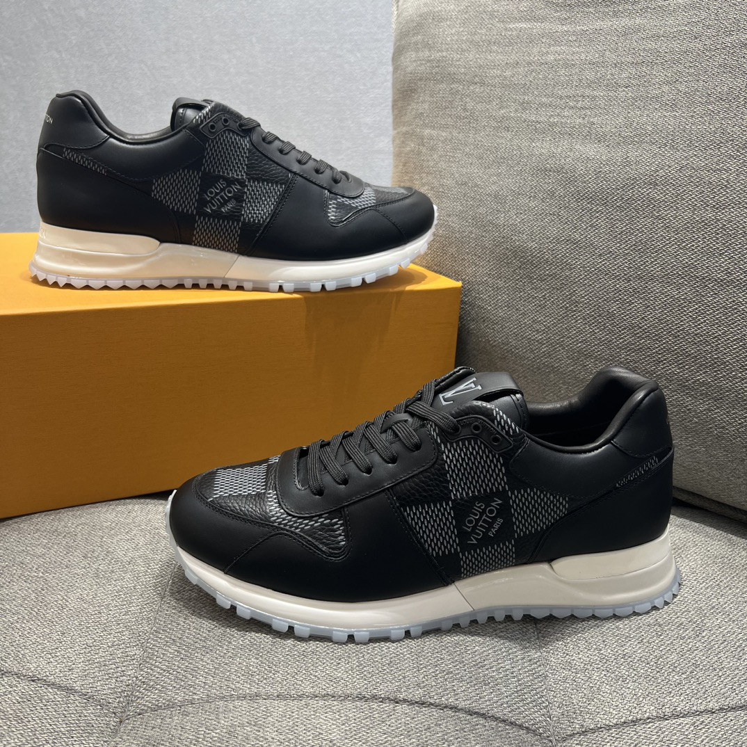 L0vis Vvtt0n Run Away Sneaker Black For Men