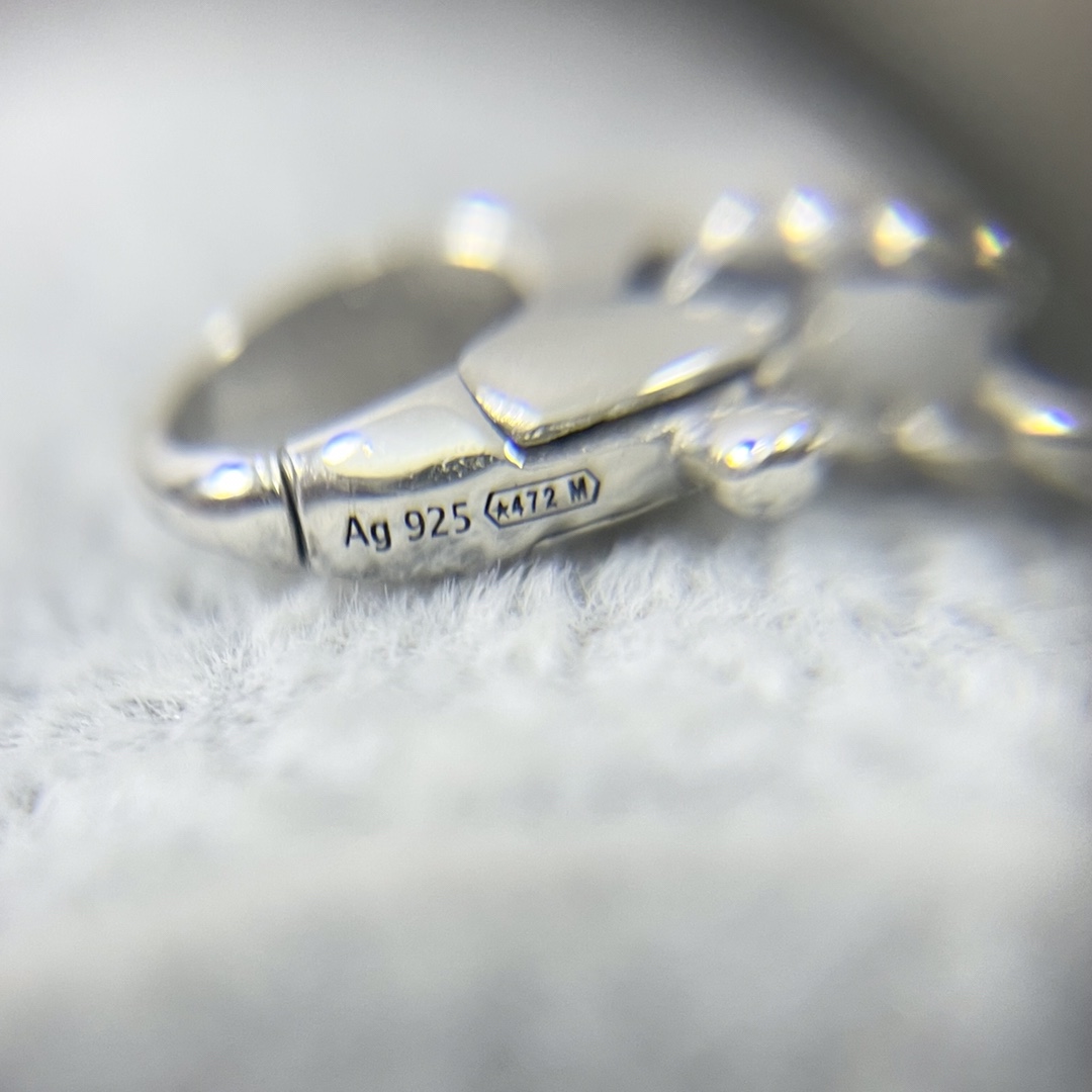 Gvc*1 Twist Flower Bracelet Silver For Women