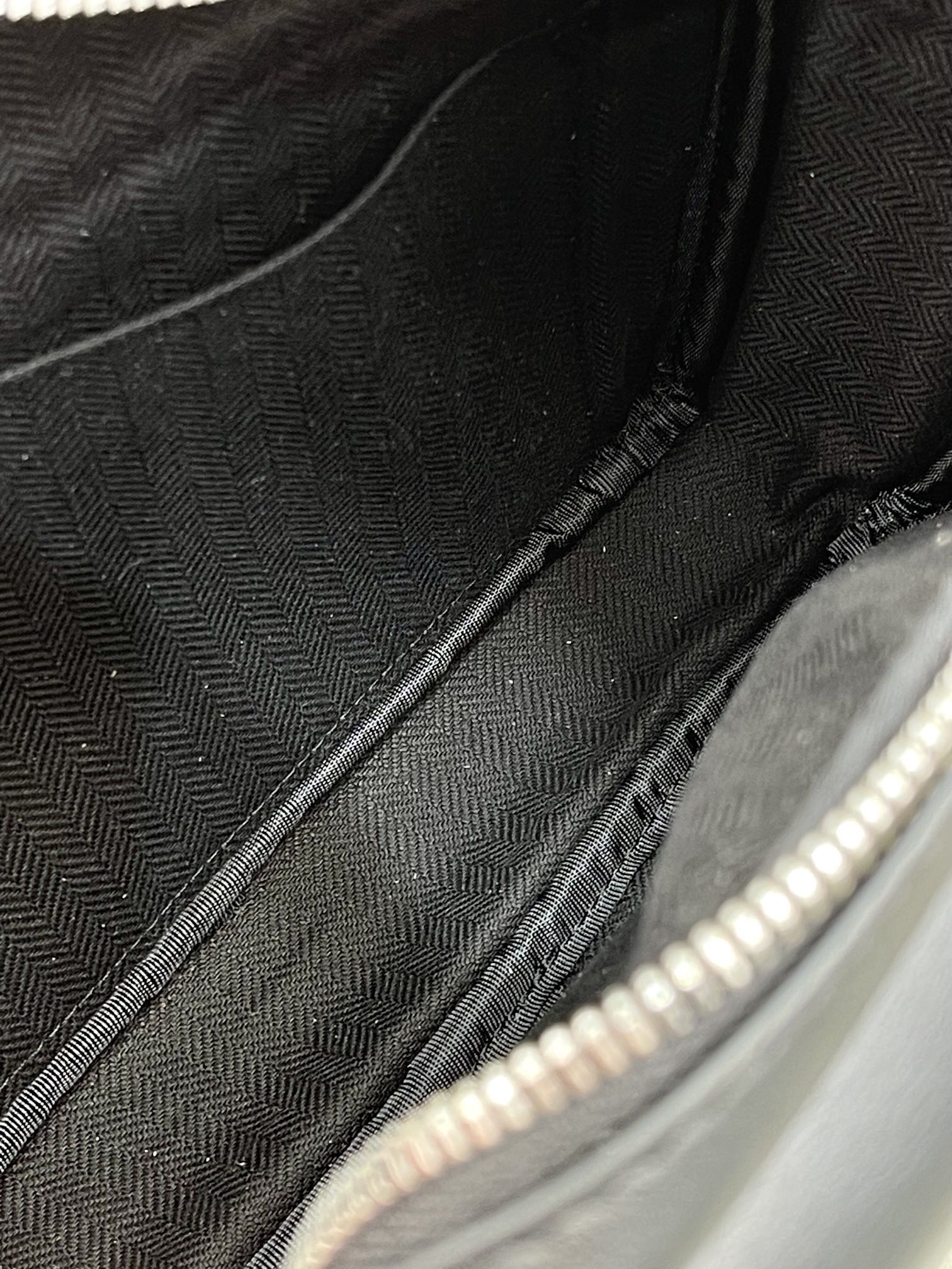 L0ew* XS Military Messenger Bag Black/Green/Navy Blue For Women 9.1in / 23cm B553A72X22