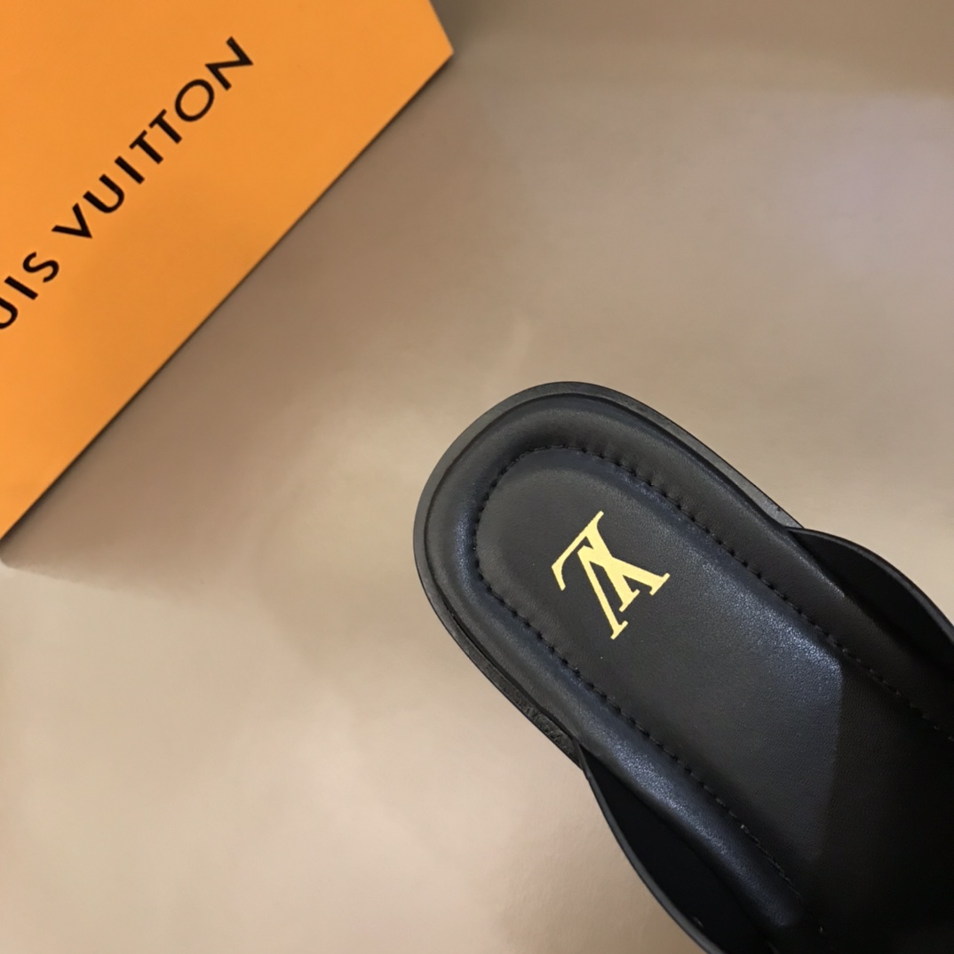 L0vis Vvtt0n LV Oasis Mule Blue For Men